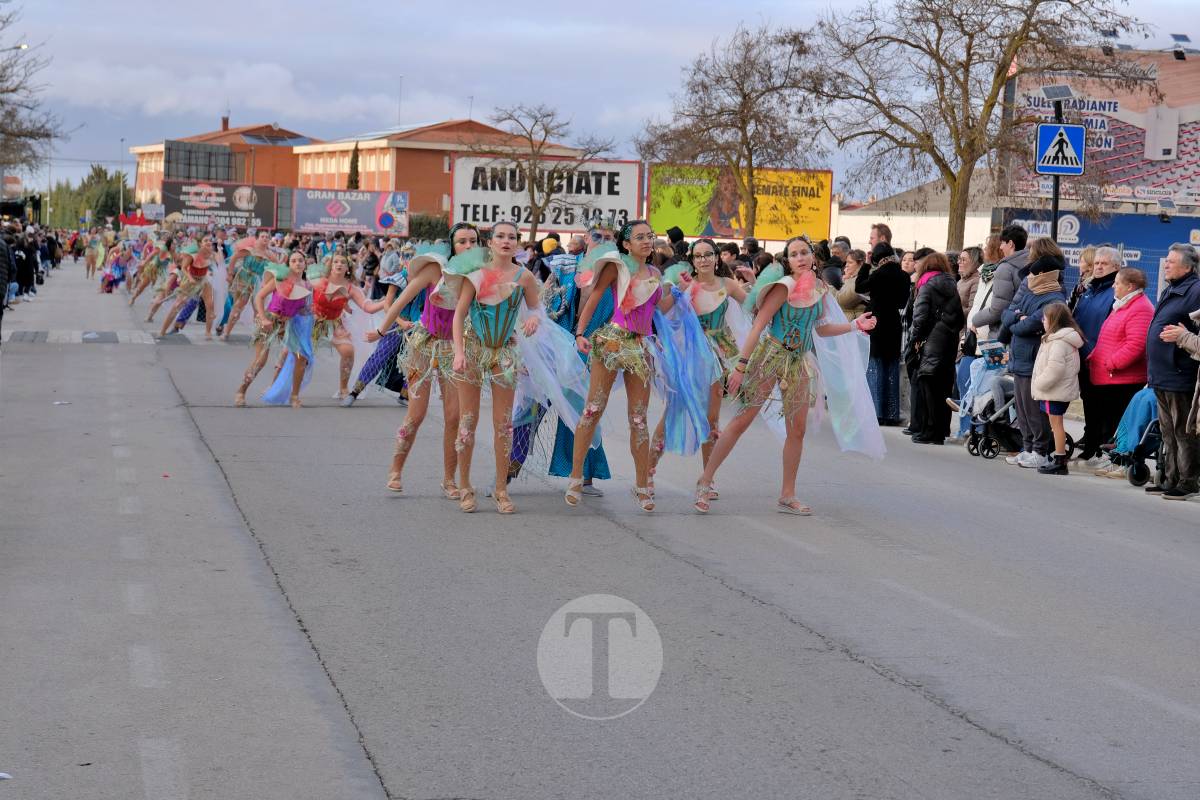 De las profundidades del océano a la luna, fantasía y humor toman el Carnaval de Tomelloso