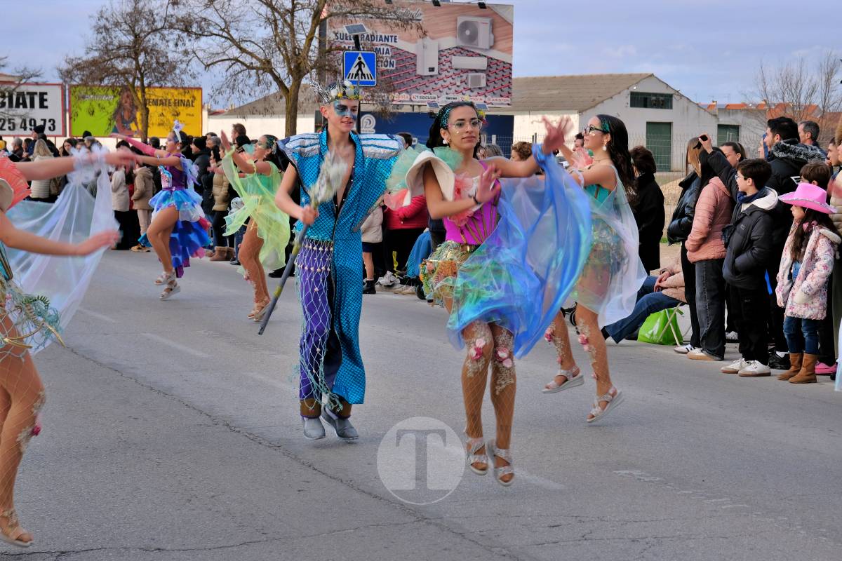 De las profundidades del océano a la luna, fantasía y humor toman el Carnaval de Tomelloso