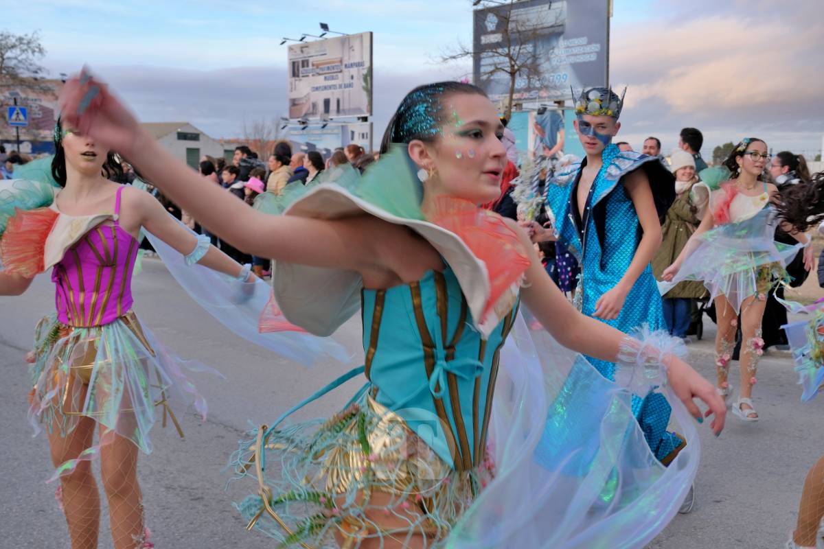 De las profundidades del océano a la luna, fantasía y humor toman el Carnaval de Tomelloso