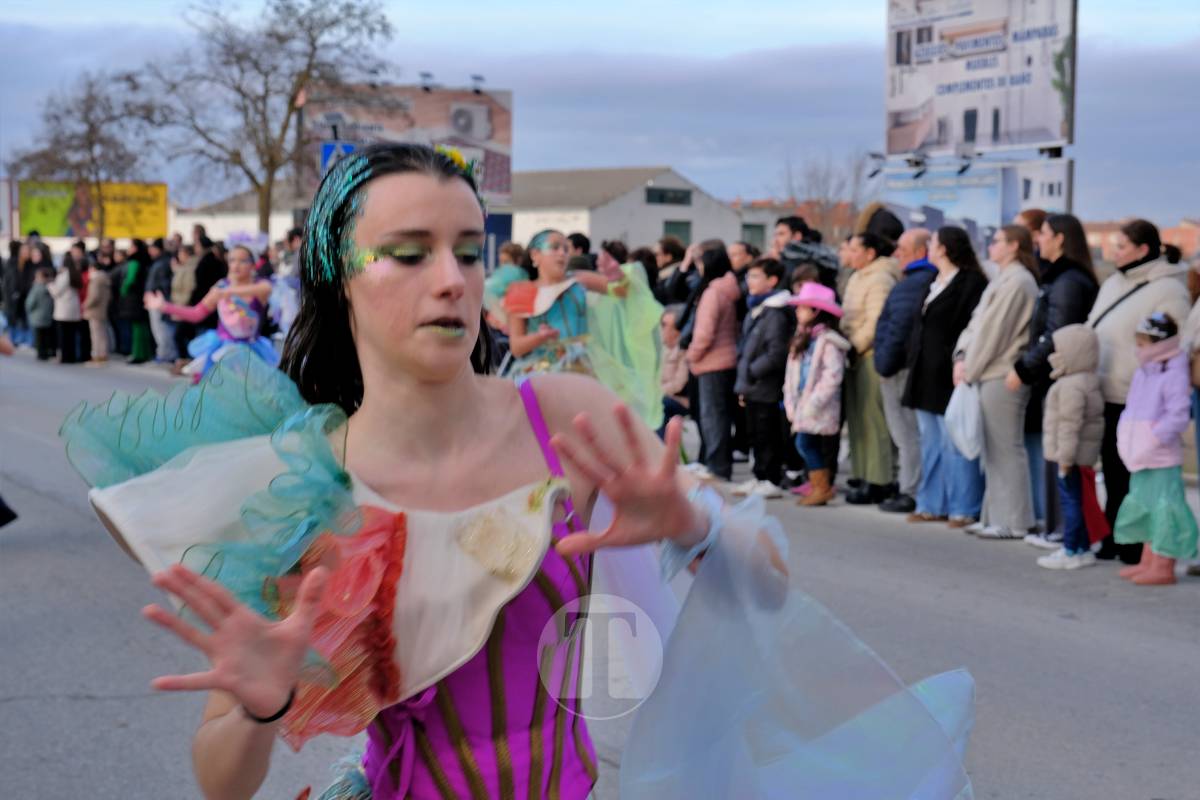 De las profundidades del océano a la luna, fantasía y humor toman el Carnaval de Tomelloso