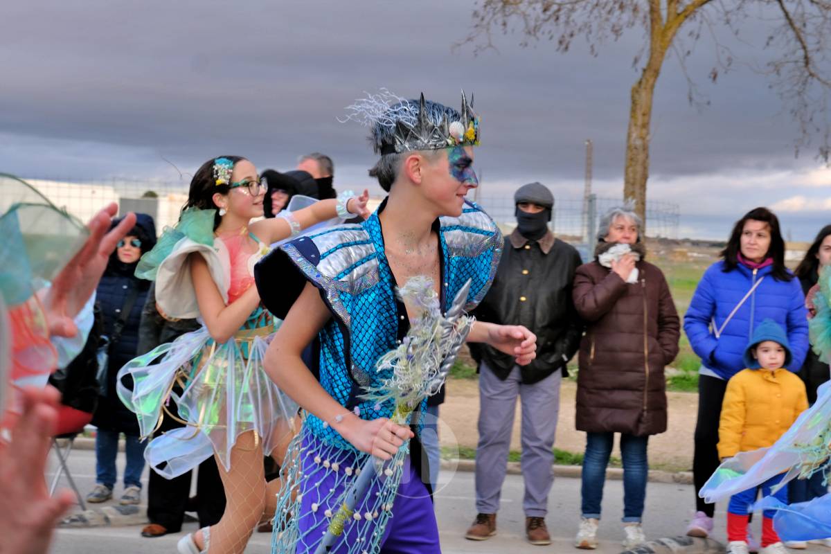De las profundidades del océano a la luna, fantasía y humor toman el Carnaval de Tomelloso