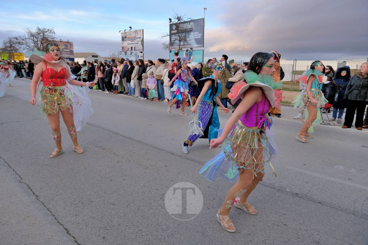 De las profundidades del océano a la luna, fantasía y humor toman el Carnaval de Tomelloso