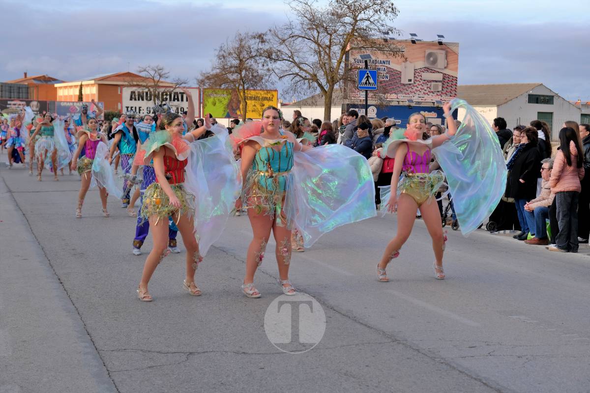 De las profundidades del océano a la luna, fantasía y humor toman el Carnaval de Tomelloso
