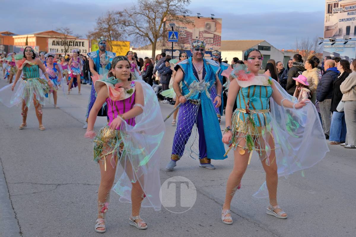 De las profundidades del océano a la luna, fantasía y humor toman el Carnaval de Tomelloso