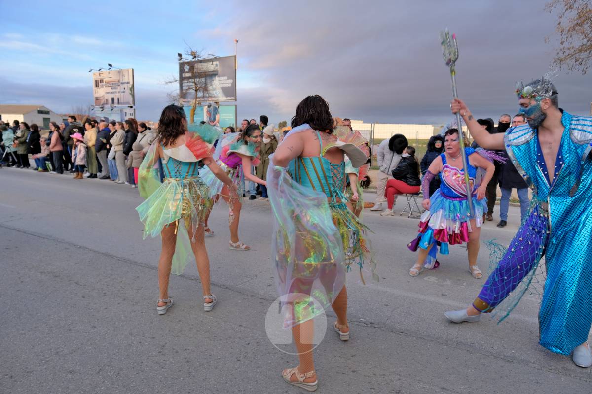 De las profundidades del océano a la luna, fantasía y humor toman el Carnaval de Tomelloso