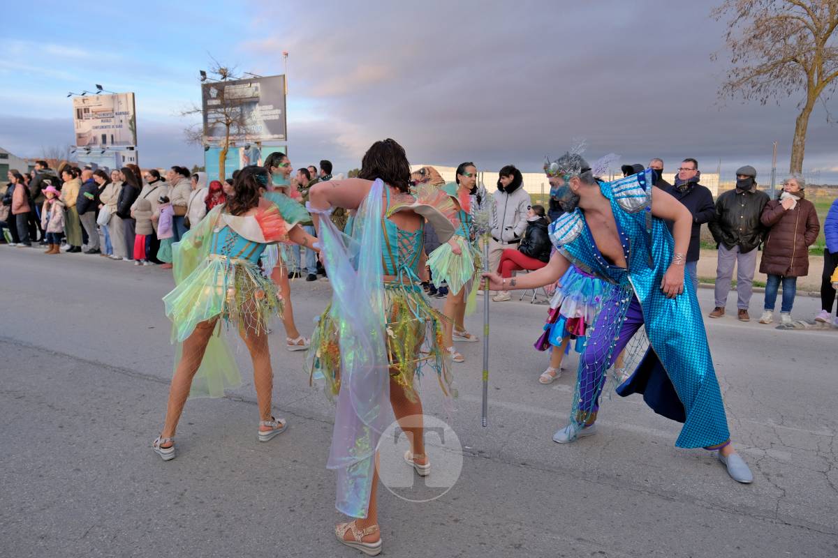 De las profundidades del océano a la luna, fantasía y humor toman el Carnaval de Tomelloso