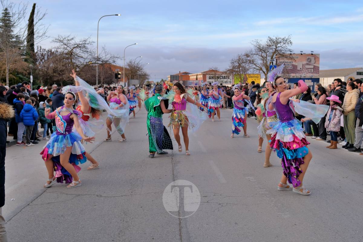 De las profundidades del océano a la luna, fantasía y humor toman el Carnaval de Tomelloso