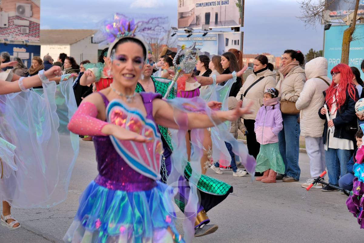 De las profundidades del océano a la luna, fantasía y humor toman el Carnaval de Tomelloso
