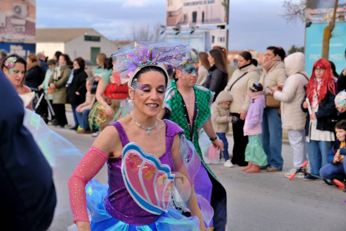 De las profundidades del océano a la luna, fantasía y humor toman el Carnaval de Tomelloso