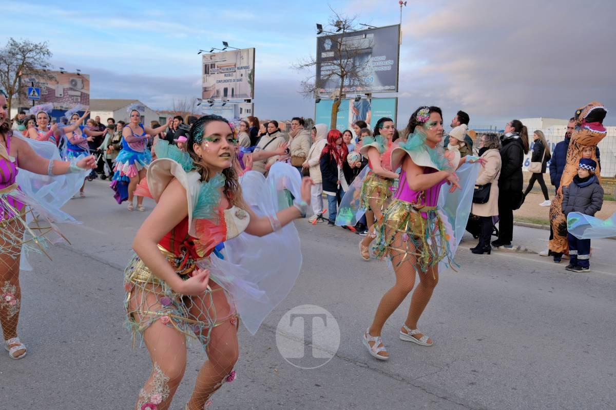 De las profundidades del océano a la luna, fantasía y humor toman el Carnaval de Tomelloso