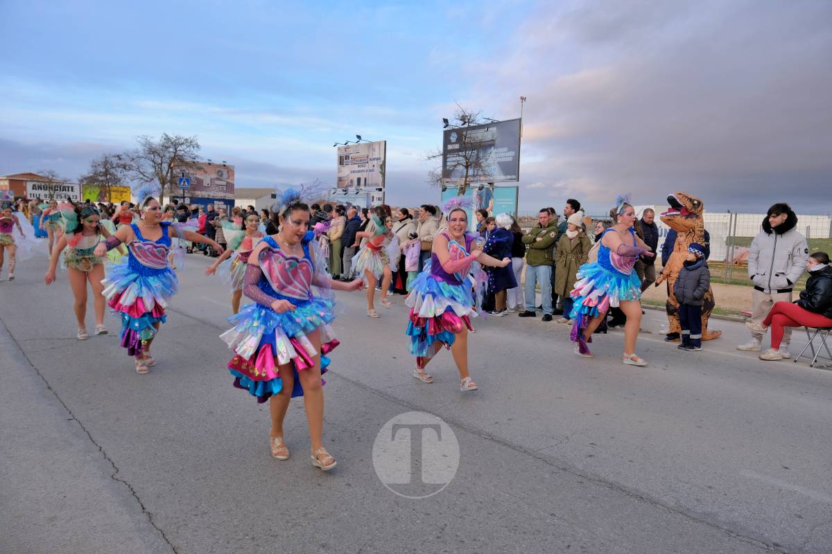 De las profundidades del océano a la luna, fantasía y humor toman el Carnaval de Tomelloso