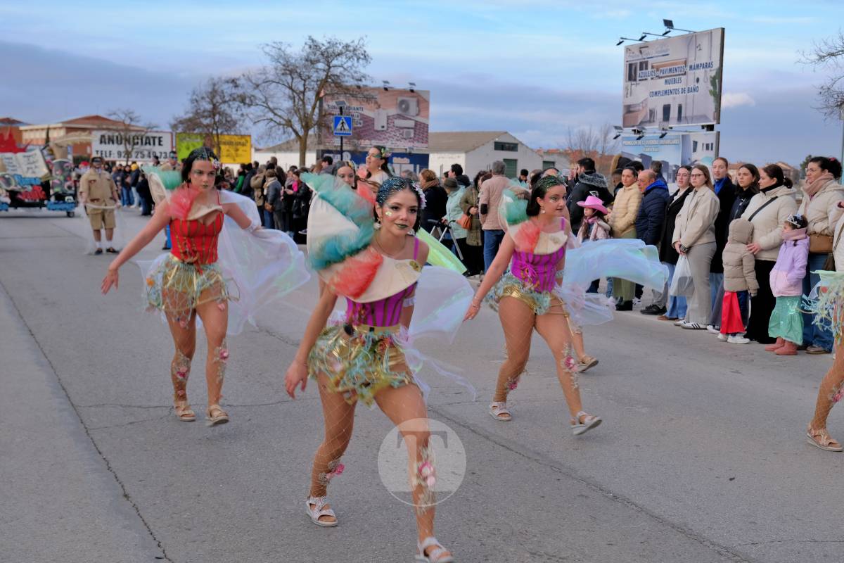 De las profundidades del océano a la luna, fantasía y humor toman el Carnaval de Tomelloso