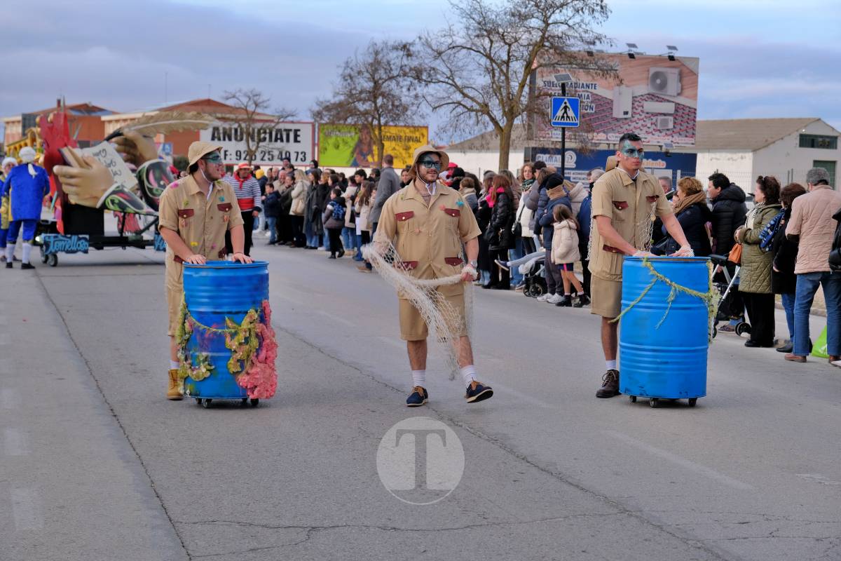De las profundidades del océano a la luna, fantasía y humor toman el Carnaval de Tomelloso