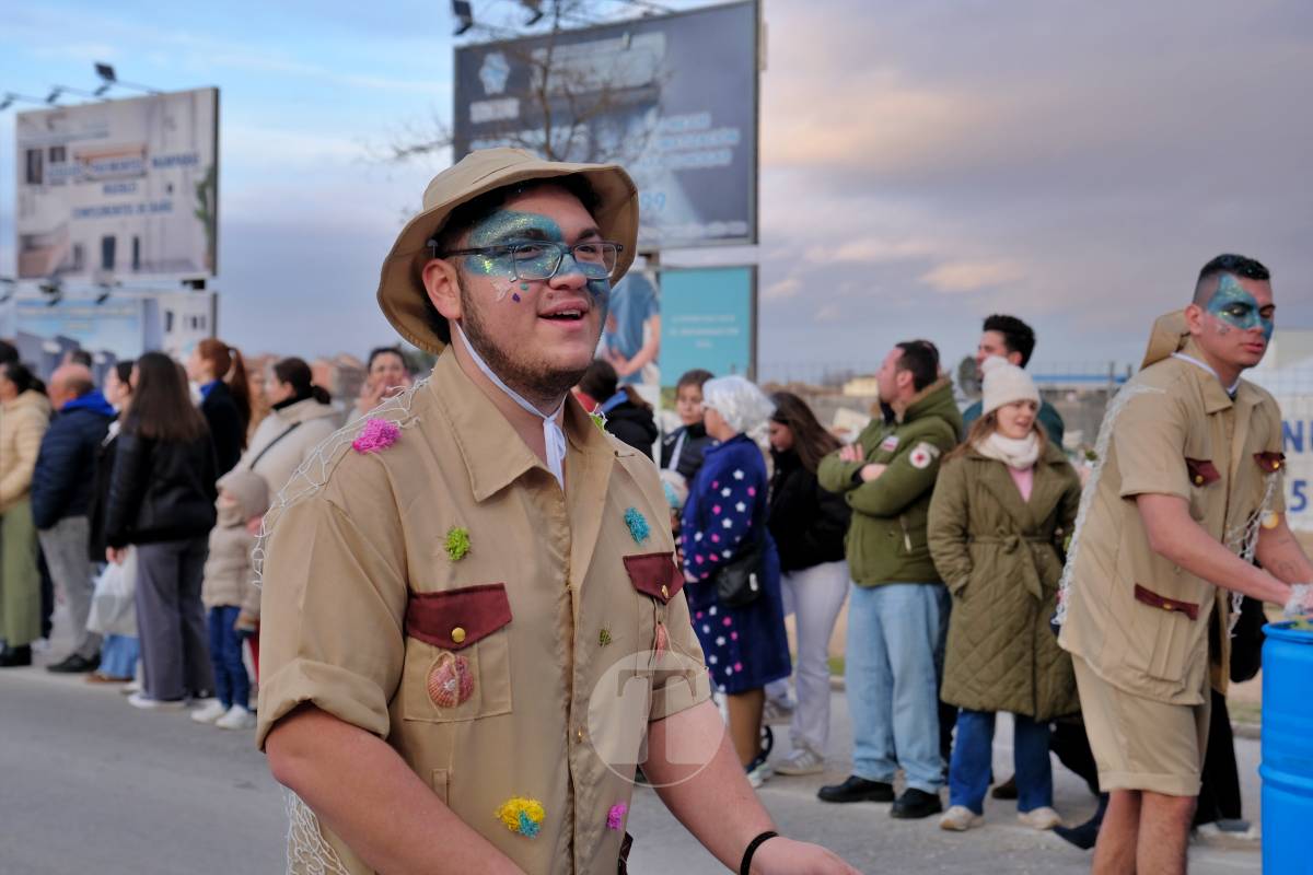 De las profundidades del océano a la luna, fantasía y humor toman el Carnaval de Tomelloso
