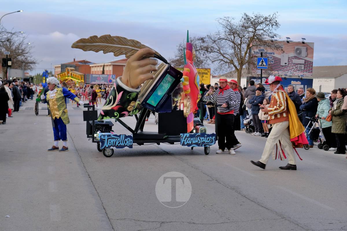 De las profundidades del océano a la luna, fantasía y humor toman el Carnaval de Tomelloso