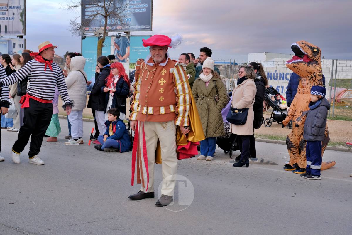 De las profundidades del océano a la luna, fantasía y humor toman el Carnaval de Tomelloso