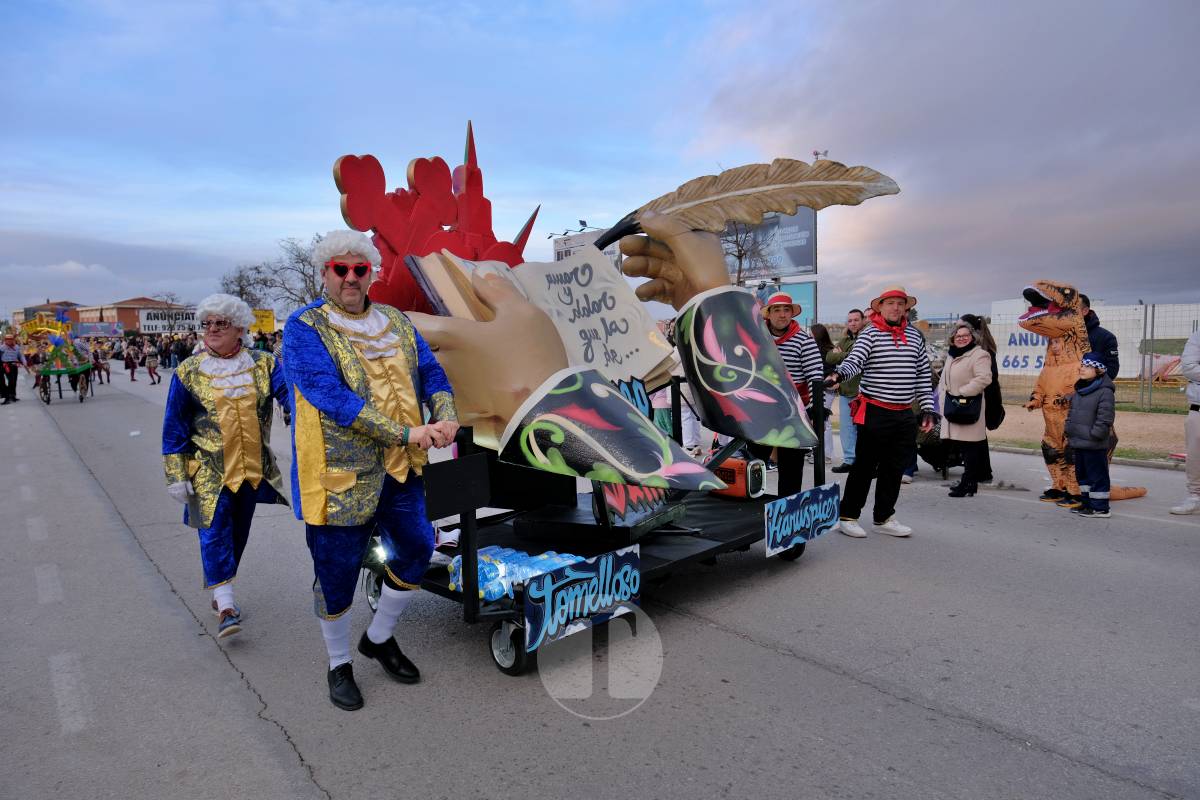 De las profundidades del océano a la luna, fantasía y humor toman el Carnaval de Tomelloso