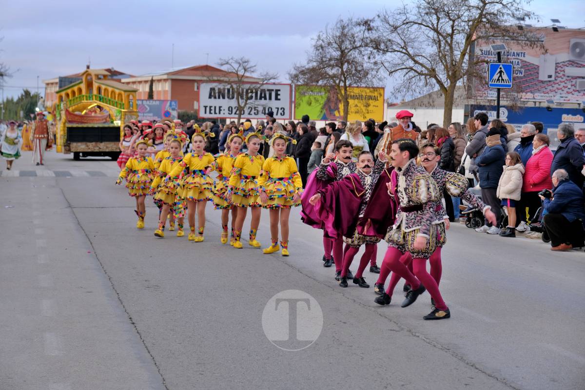 De las profundidades del océano a la luna, fantasía y humor toman el Carnaval de Tomelloso