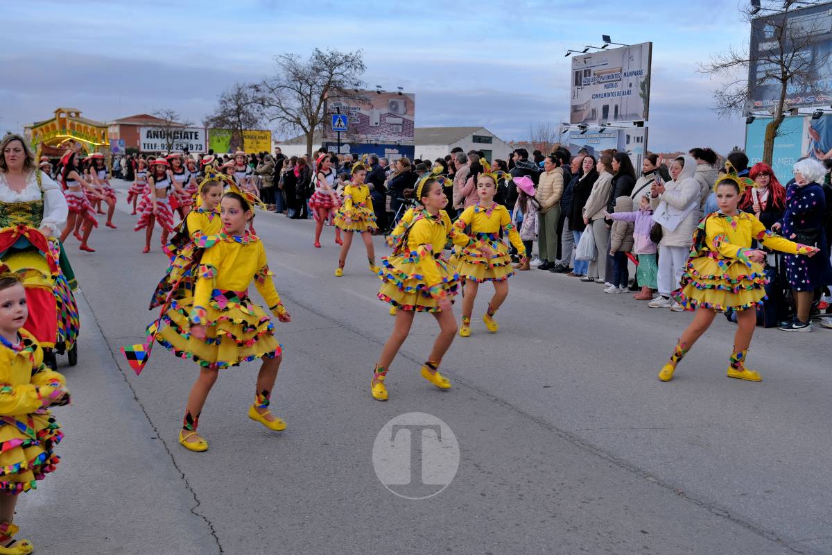 De las profundidades del océano a la luna, fantasía y humor toman el Carnaval de Tomelloso