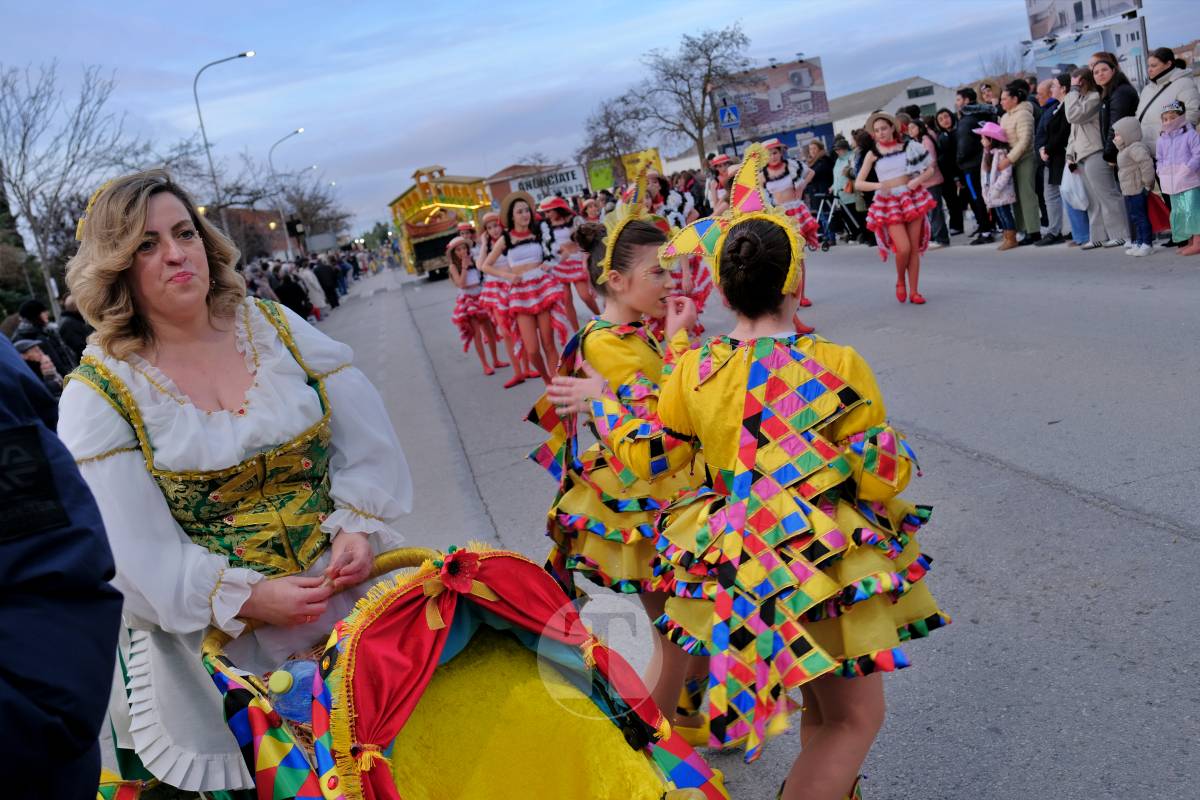 De las profundidades del océano a la luna, fantasía y humor toman el Carnaval de Tomelloso
