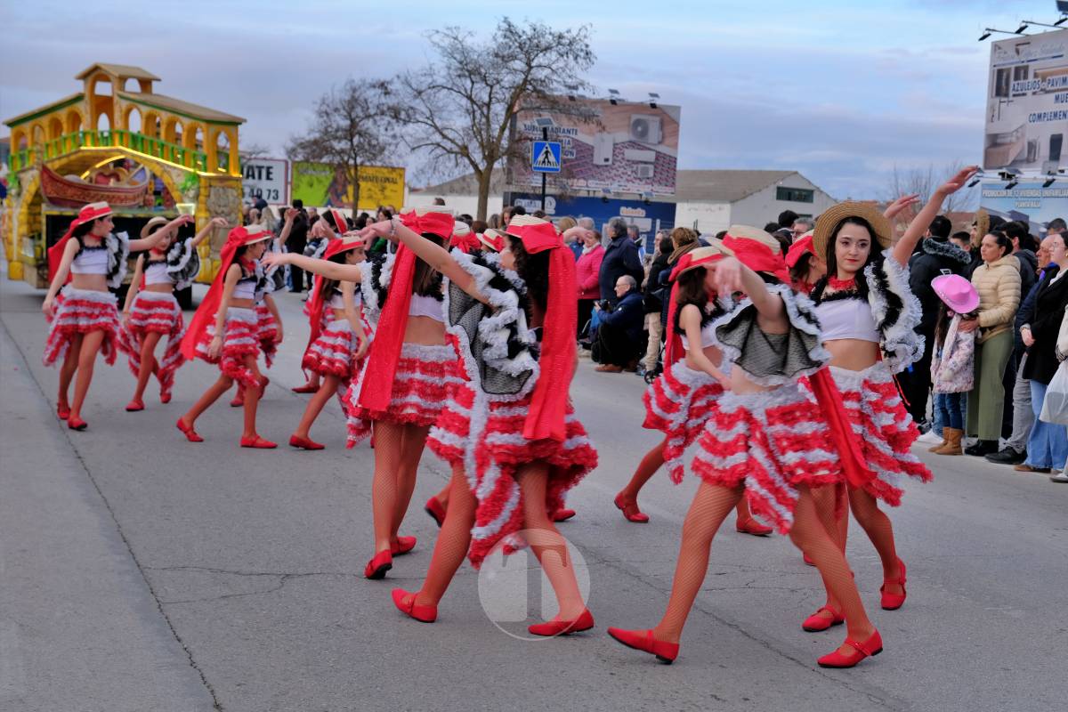 De las profundidades del océano a la luna, fantasía y humor toman el Carnaval de Tomelloso