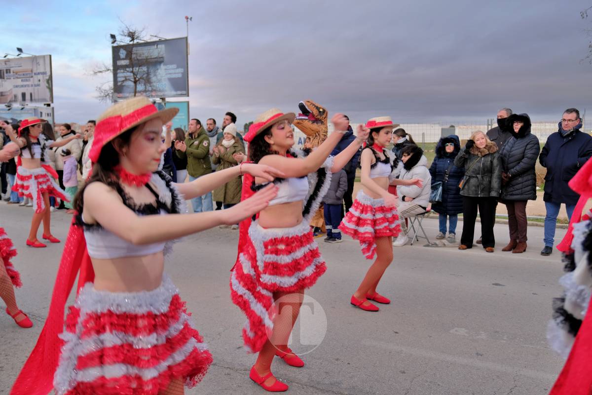 De las profundidades del océano a la luna, fantasía y humor toman el Carnaval de Tomelloso
