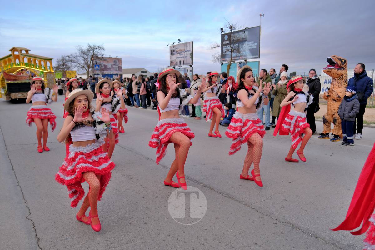 De las profundidades del océano a la luna, fantasía y humor toman el Carnaval de Tomelloso
