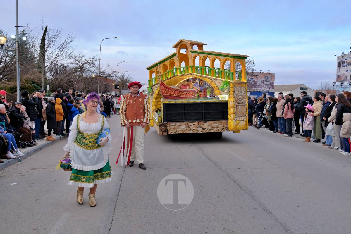 De las profundidades del océano a la luna, fantasía y humor toman el Carnaval de Tomelloso