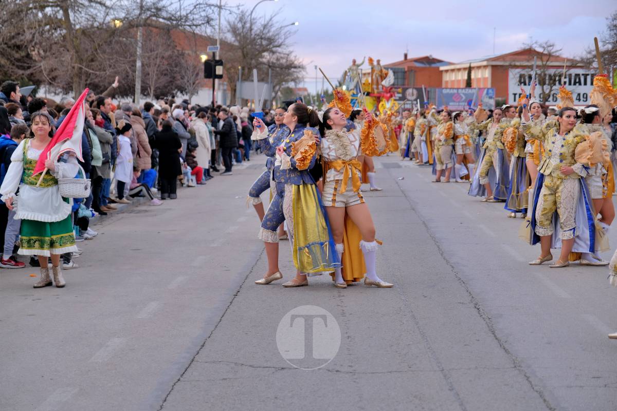 De las profundidades del océano a la luna, fantasía y humor toman el Carnaval de Tomelloso