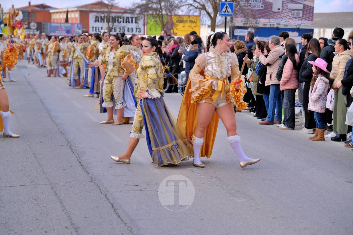 De las profundidades del océano a la luna, fantasía y humor toman el Carnaval de Tomelloso
