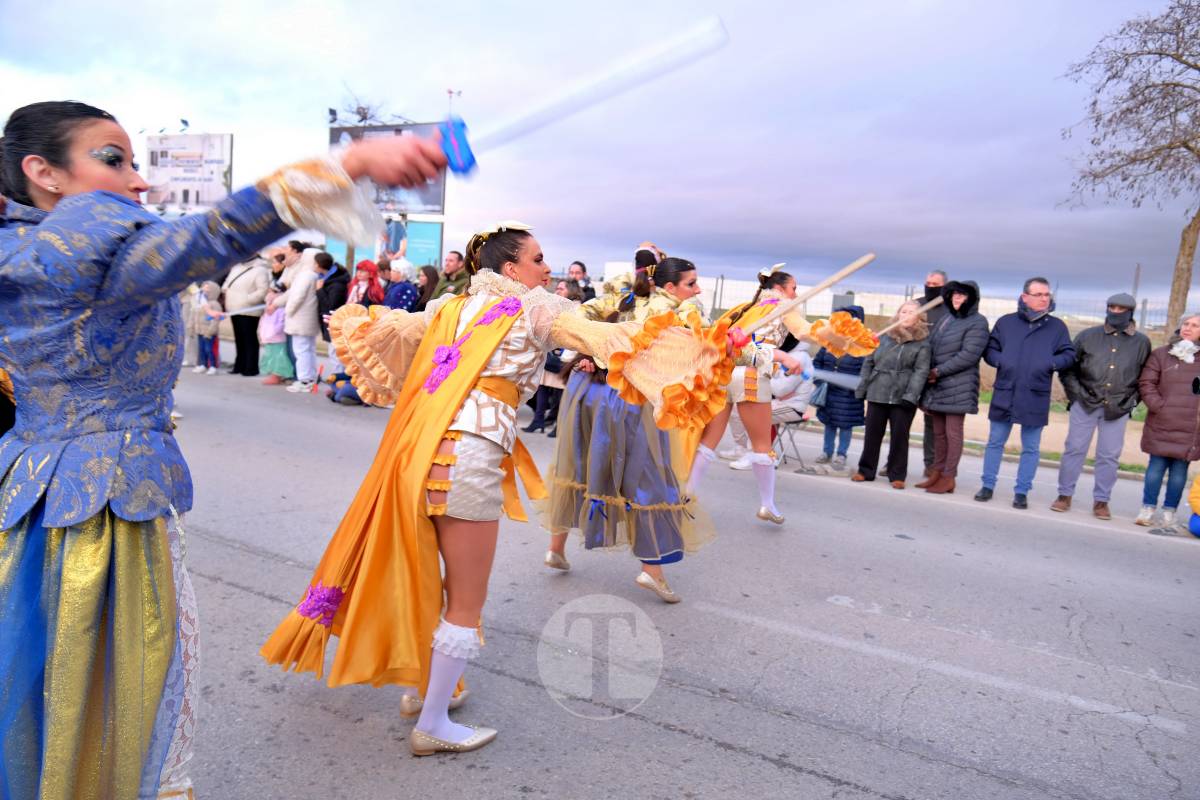 De las profundidades del océano a la luna, fantasía y humor toman el Carnaval de Tomelloso
