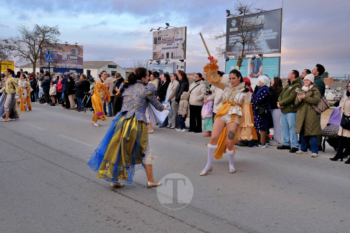 De las profundidades del océano a la luna, fantasía y humor toman el Carnaval de Tomelloso