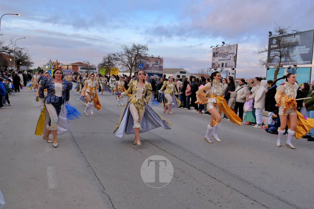 De las profundidades del océano a la luna, fantasía y humor toman el Carnaval de Tomelloso