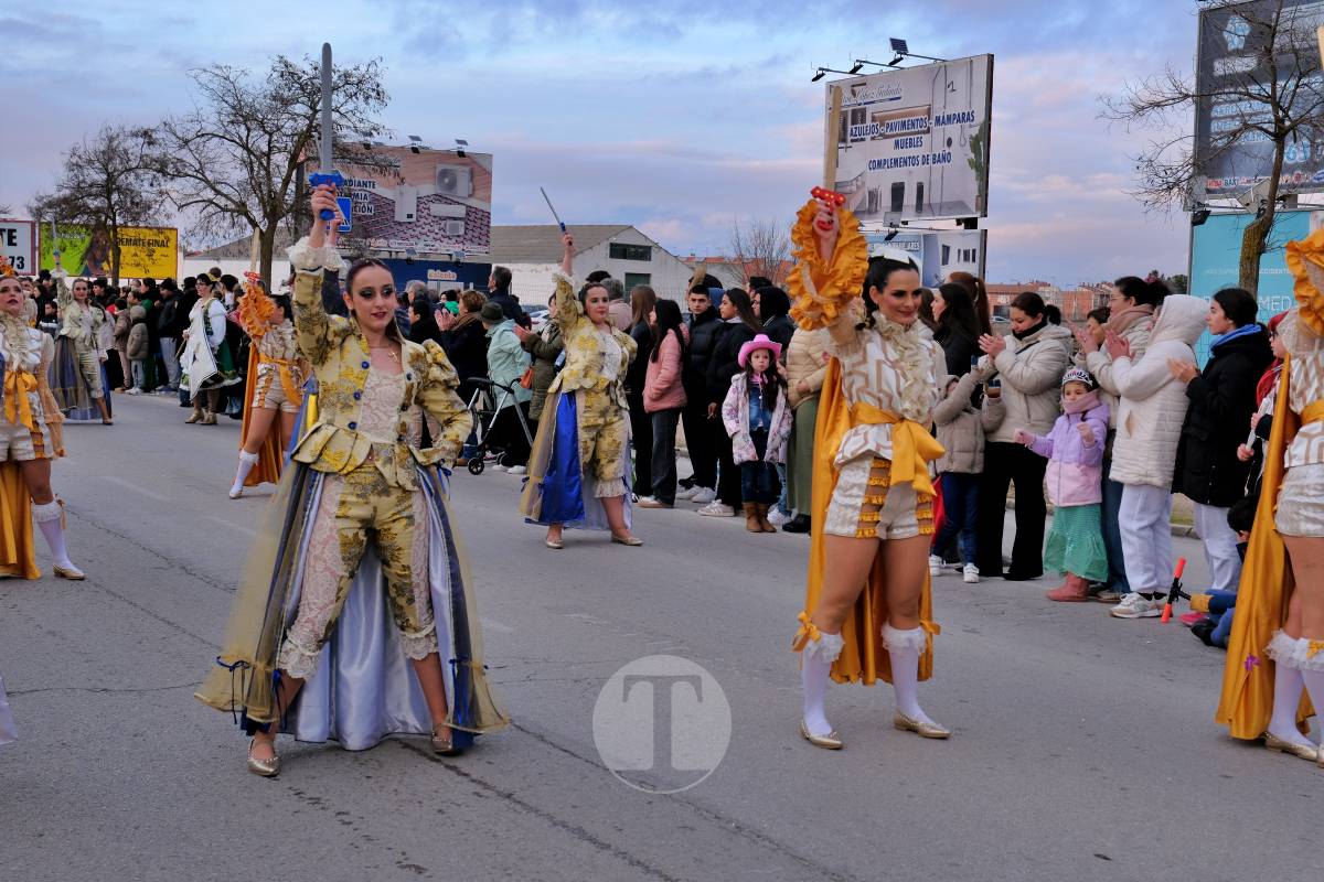 De las profundidades del océano a la luna, fantasía y humor toman el Carnaval de Tomelloso