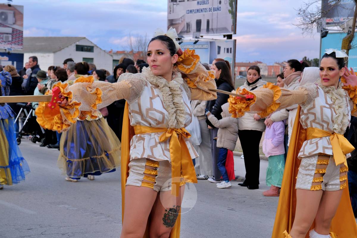 De las profundidades del océano a la luna, fantasía y humor toman el Carnaval de Tomelloso