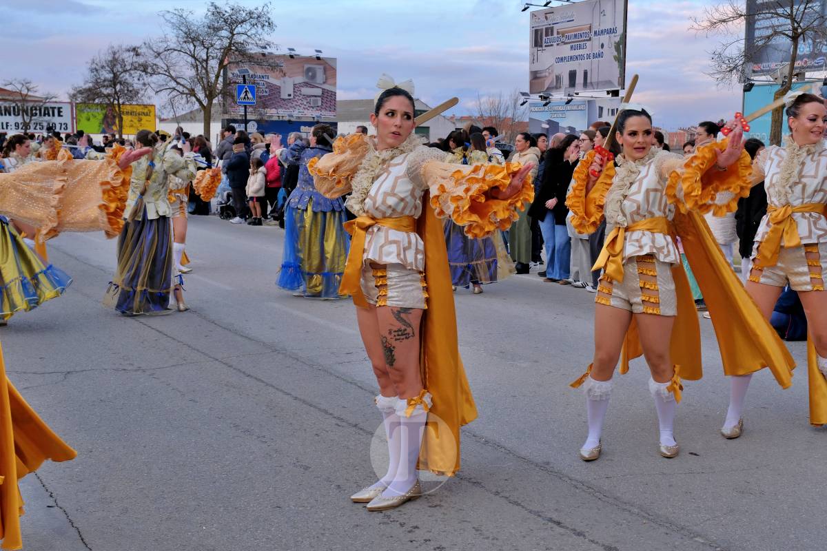 De las profundidades del océano a la luna, fantasía y humor toman el Carnaval de Tomelloso
