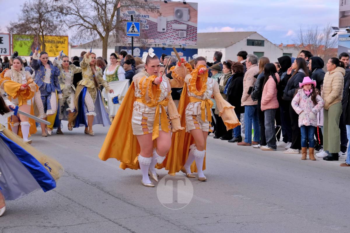 De las profundidades del océano a la luna, fantasía y humor toman el Carnaval de Tomelloso