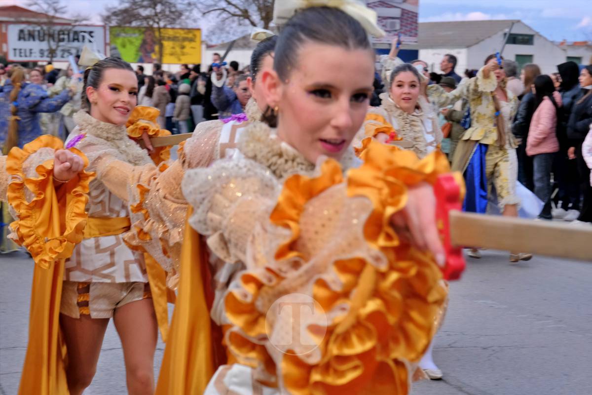 De las profundidades del océano a la luna, fantasía y humor toman el Carnaval de Tomelloso