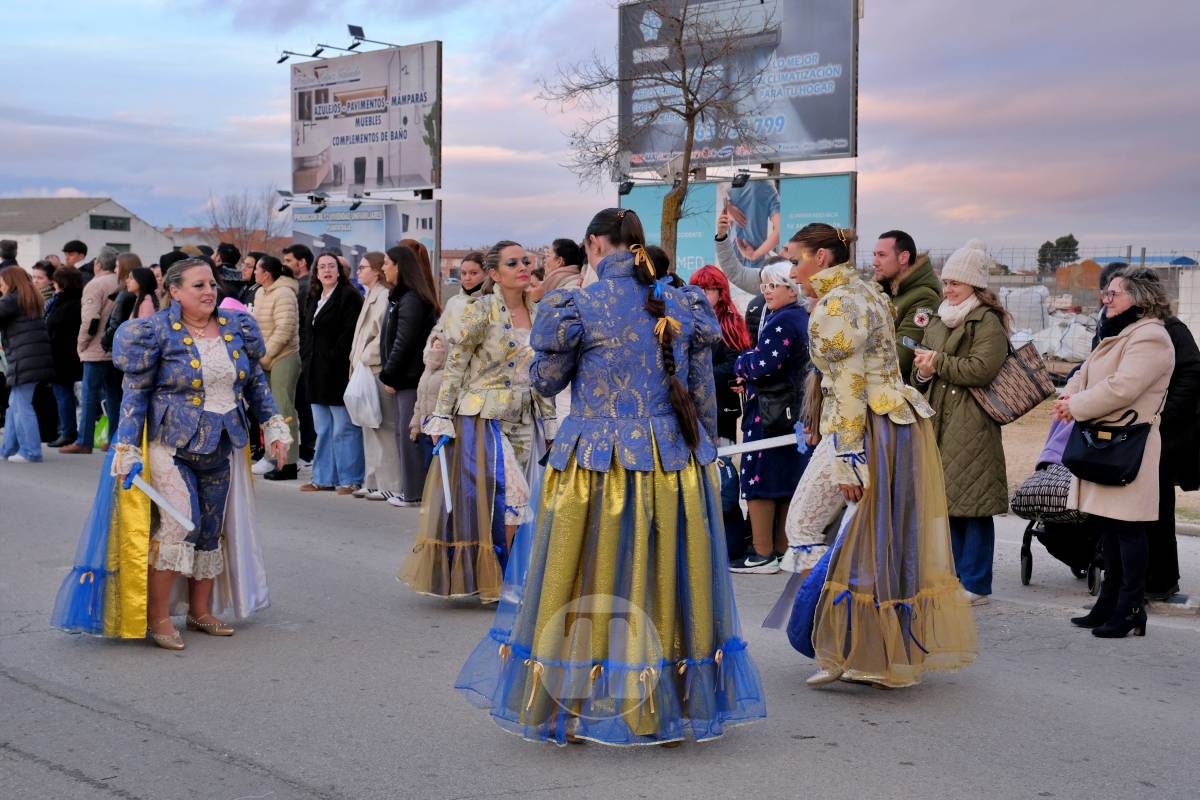 De las profundidades del océano a la luna, fantasía y humor toman el Carnaval de Tomelloso
