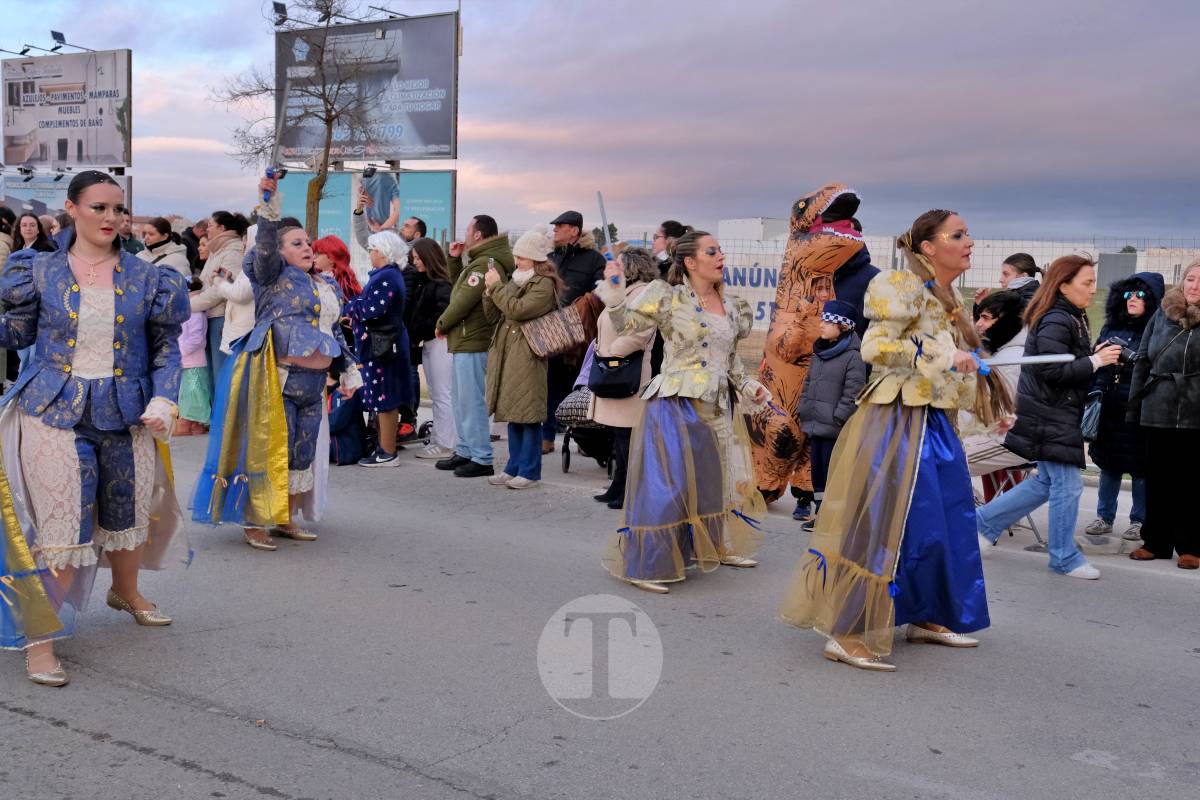 De las profundidades del océano a la luna, fantasía y humor toman el Carnaval de Tomelloso
