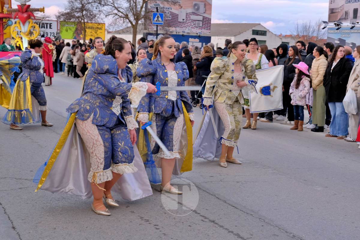 De las profundidades del océano a la luna, fantasía y humor toman el Carnaval de Tomelloso