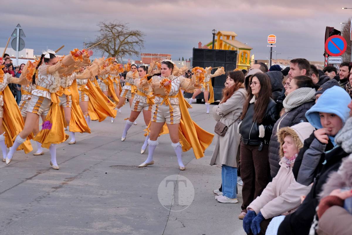 De las profundidades del océano a la luna, fantasía y humor toman el Carnaval de Tomelloso