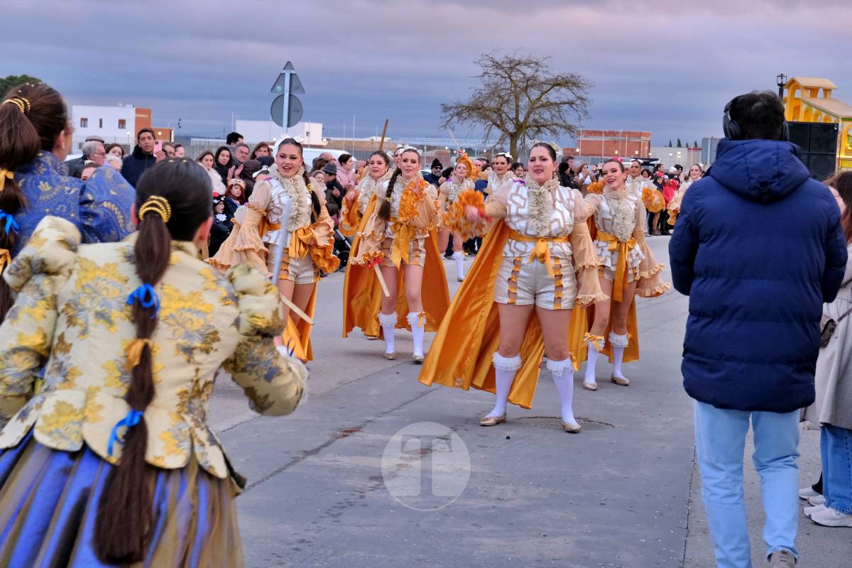 De las profundidades del océano a la luna, fantasía y humor toman el Carnaval de Tomelloso