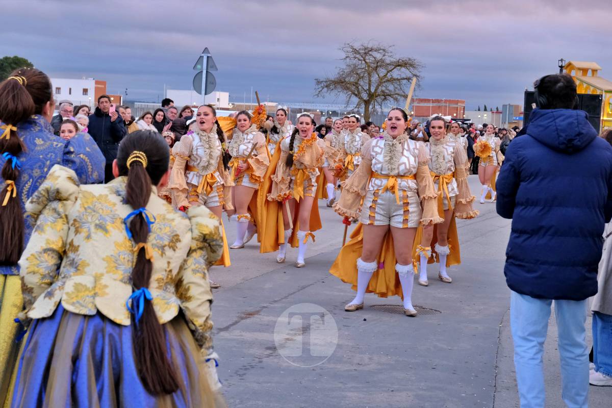 De las profundidades del océano a la luna, fantasía y humor toman el Carnaval de Tomelloso