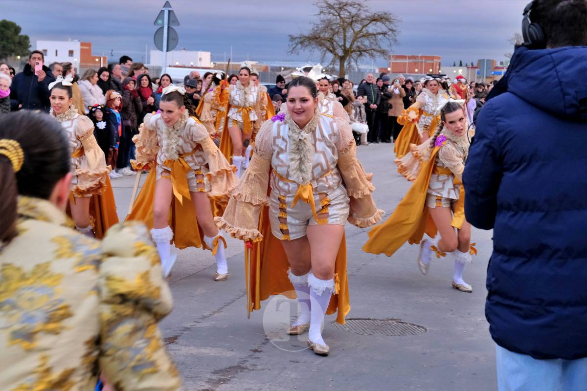 De las profundidades del océano a la luna, fantasía y humor toman el Carnaval de Tomelloso