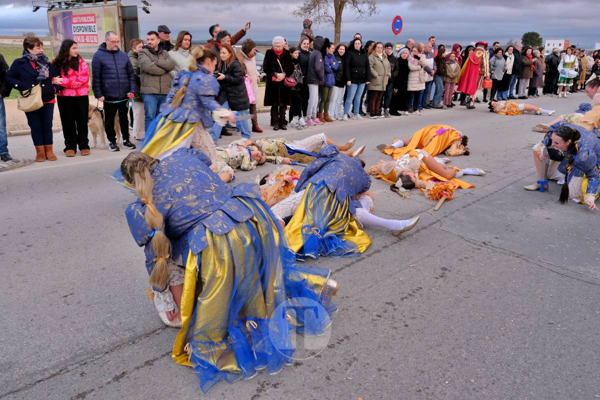 De las profundidades del océano a la luna, fantasía y humor toman el Carnaval de Tomelloso