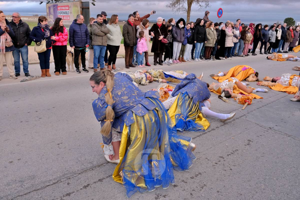 De las profundidades del océano a la luna, fantasía y humor toman el Carnaval de Tomelloso