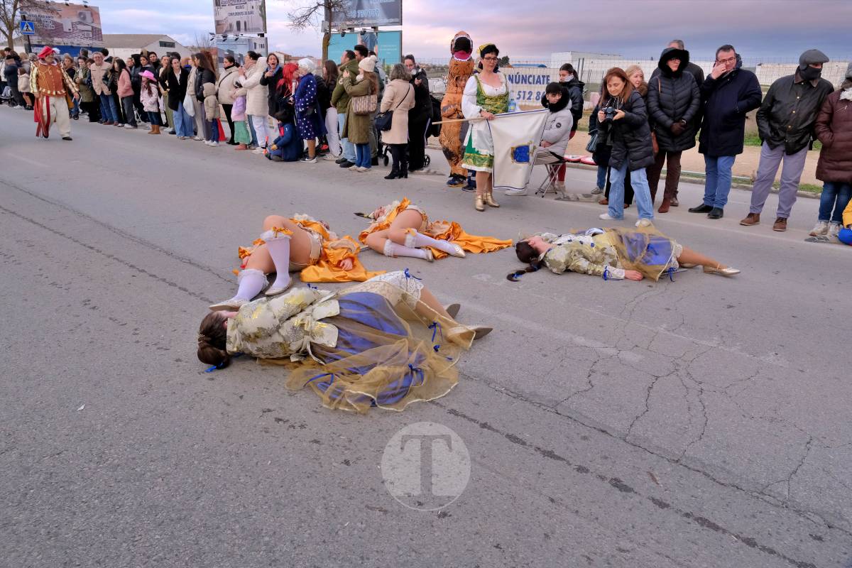 De las profundidades del océano a la luna, fantasía y humor toman el Carnaval de Tomelloso