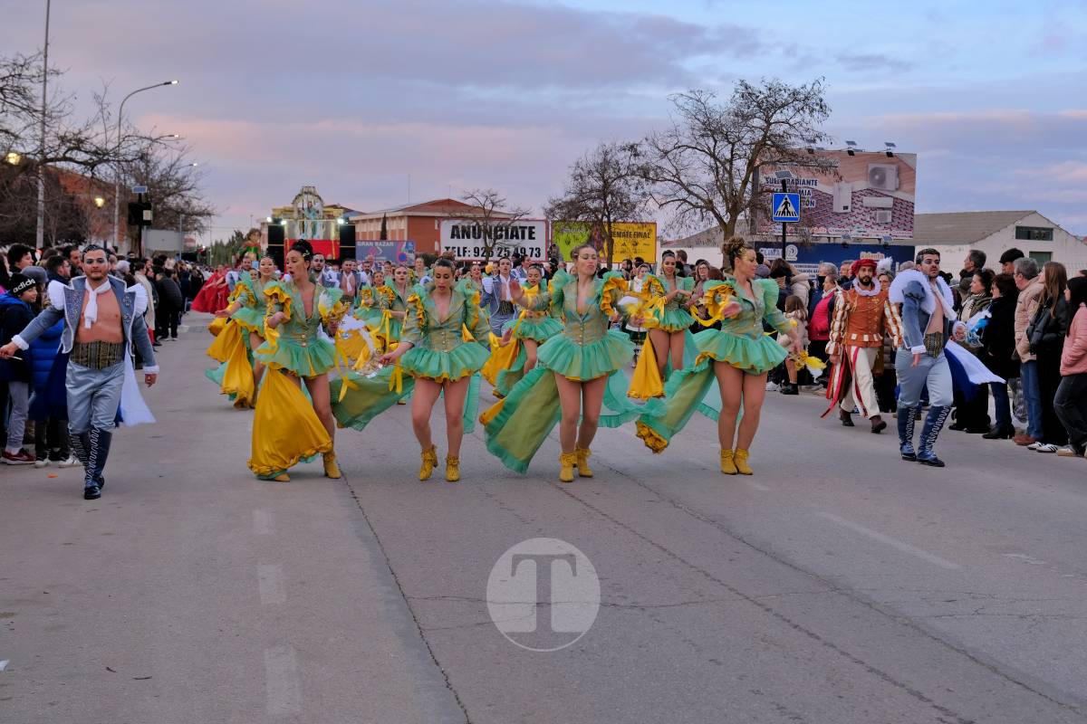 De las profundidades del océano a la luna, fantasía y humor toman el Carnaval de Tomelloso