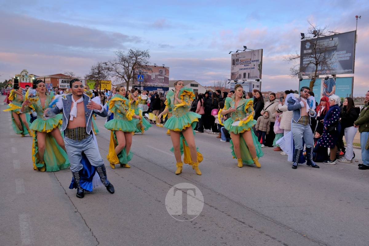 De las profundidades del océano a la luna, fantasía y humor toman el Carnaval de Tomelloso
